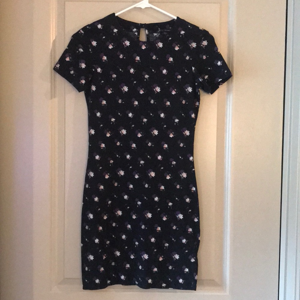 French Connection Floral Mini Dress